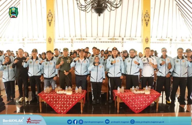 296 Atlet Magetan Siap Berlaga di Porprov 2025