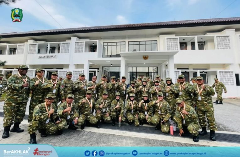 Bupati dan Wakil Bupati Magetan Ikuti Retreat Kepala Daerah Gelombang II di Jatinangor