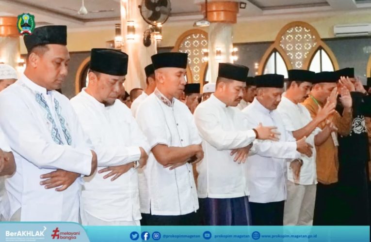 Pemkab Magetan Gelar Salat Idul Adha dan Penyerahan Hewan Kurban