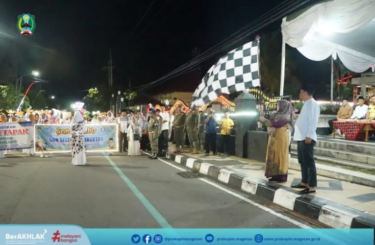 Lomba Takbir Keliling Berlampion, Bupati Apresiasi Kreativitas dan Sportivitas Peserta