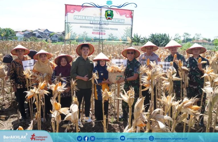 Petani Menikmati Harga Yang Adil dan Pasokan Jagung Nasional Terjamin