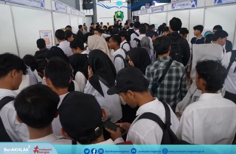 Ratusan Job Seeker Serbu Magetan Job Fair 2025