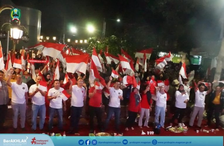 Bupati Magetan Ajak Masyarakat Nonton Bareng Dukung Timnas Indonesia