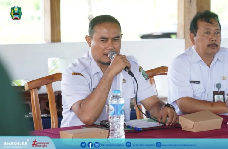 Disnaker Magetan Gelar Bimtek Penyusunan Dokumen Akreditasi dan Tata Kelola LPK Swasta