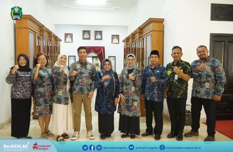 Pengurus Daerah IPPAT Magetan Audiensi dengan Bupati, Tingkatkan Sinergi dengan Pemkab