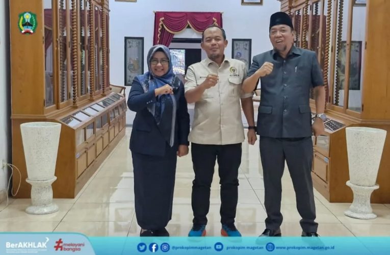 Kunjungan Anggota DPR RI Komisi IV Riyono Caping ke Magetan