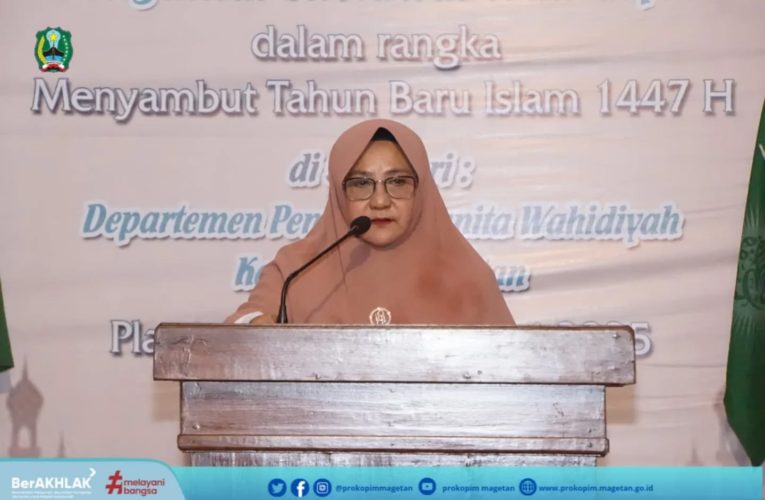 Mujahadah Rubu’ussanah, Pengajian Umum dan Doa Bersama Pengamal Sholawat Wahidiyah