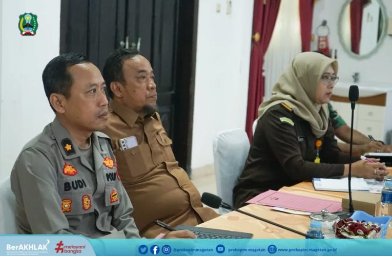 Sekjen Mendagri Pimpin Rakor Pengendalian Inflasi, Progres Pelaksanaan Program Prioritas Presiden RI Minggu ke III