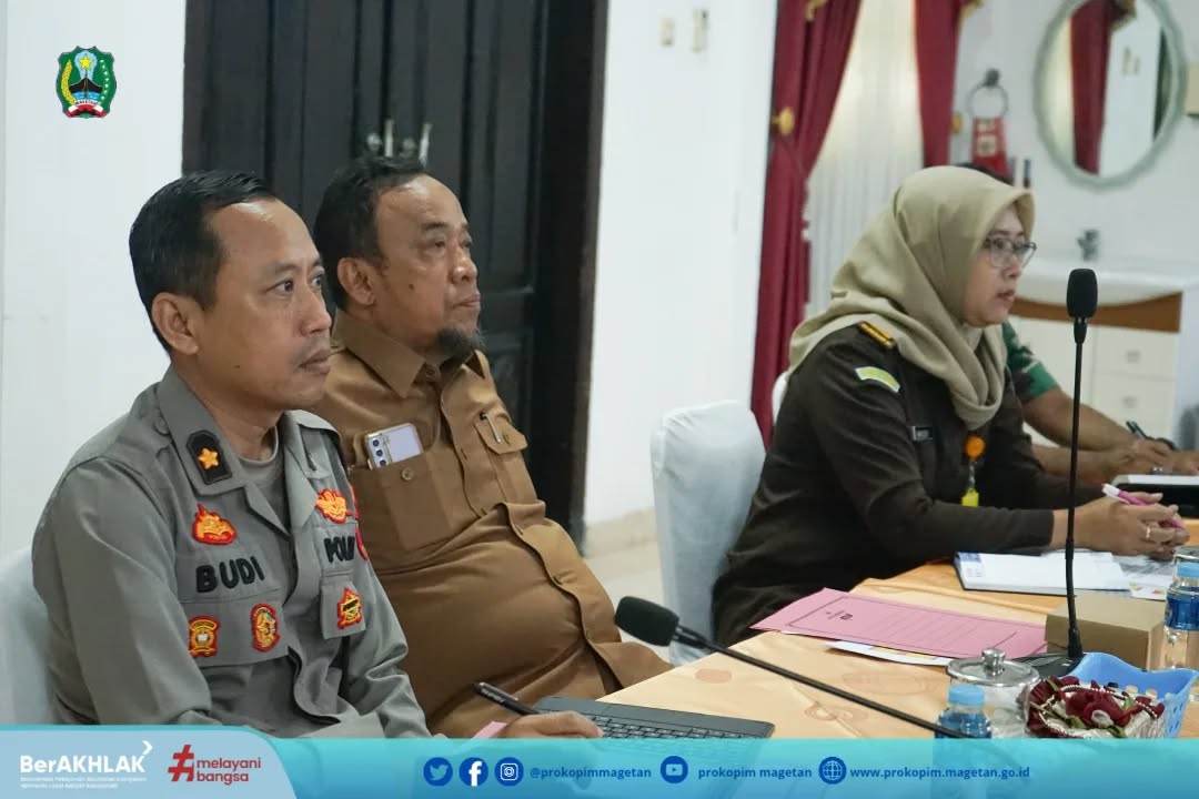 Sekjen Mendagri Pimpin Rakor Pengendalian Inflasi, Progres Pelaksanaan Program Prioritas Presiden RI Minggu ke III