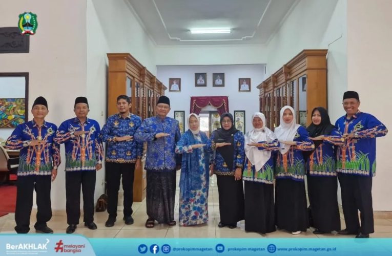 Bupati Magetan Terima Audiensi Pengurus BKMT Kabupaten Magetan