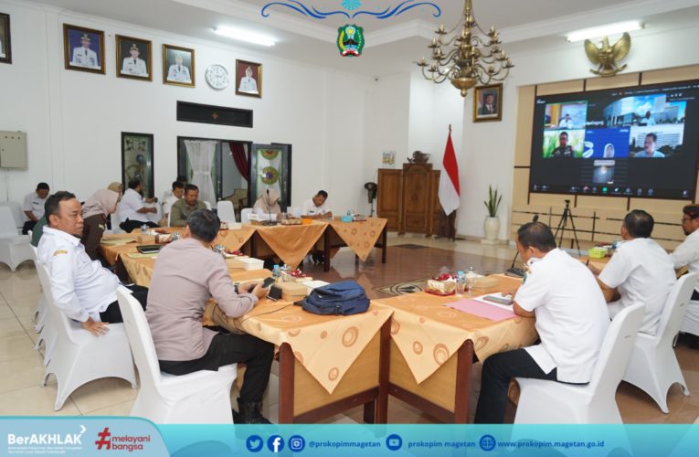 Sekjen Mendagri Pimpin Rakor Pengendalian Inflasi, Perkembangan Pelaksanaan Program Prioritas Presiden RI.