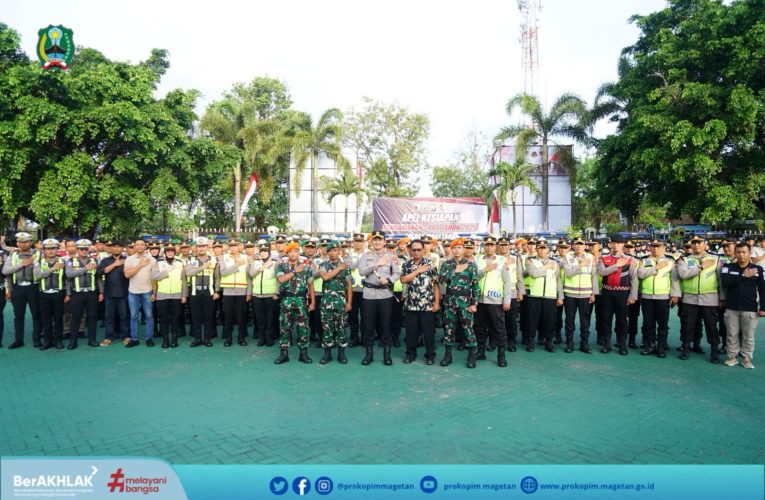 Apel Gelar Pasukan dalam rangka Kesiapan Pam 1 Suro / Muharram 1447 H / Tahun 2025.