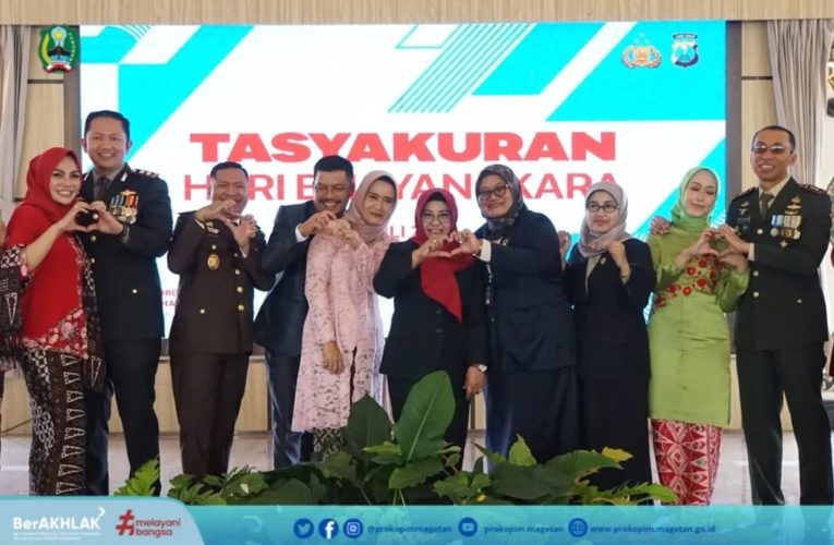 Bupati Magetan Sampaikan Ucapan Selamat Hari Bhayangkara kepada Polres Magetan
