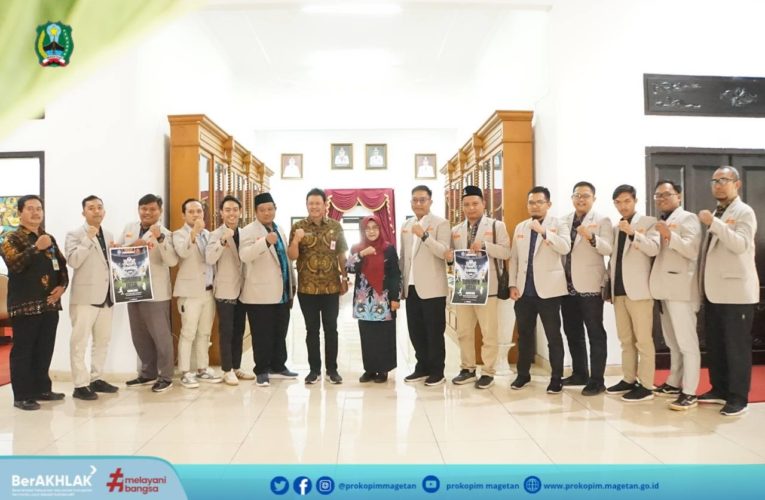 PDPM Magetan Perkenalkan Pengurus Baru dan Minta Dukungan Kegiatan Dakwah Milenial