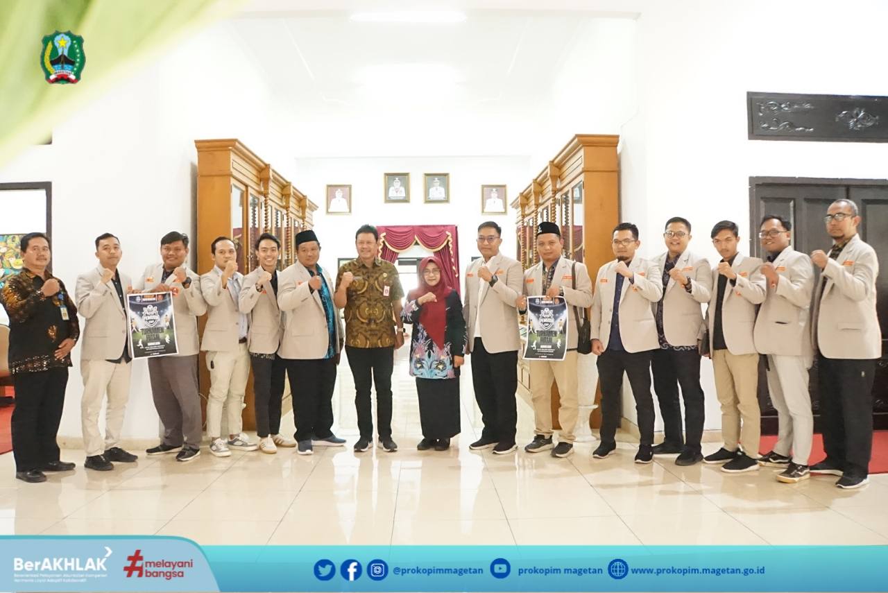 PDPM Magetan Perkenalkan Pengurus Baru dan Minta Dukungan Kegiatan Dakwah Milenial