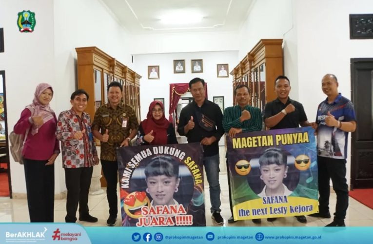 Bupati Magetan Berikan Dukungan Penuh kepada Silfi Safana di Dangdut Academy 7