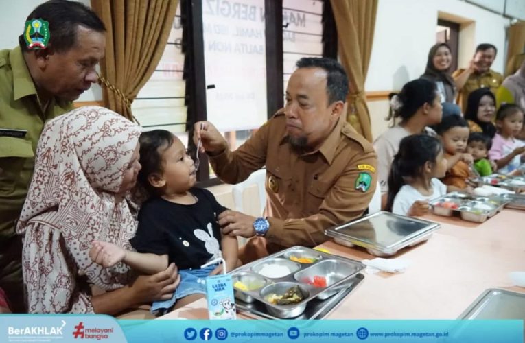 Launching Makan Bergizi Gratis Bagi Ibu Hamil, Ibu Menyusui, dan Balita Non Paud (B3)