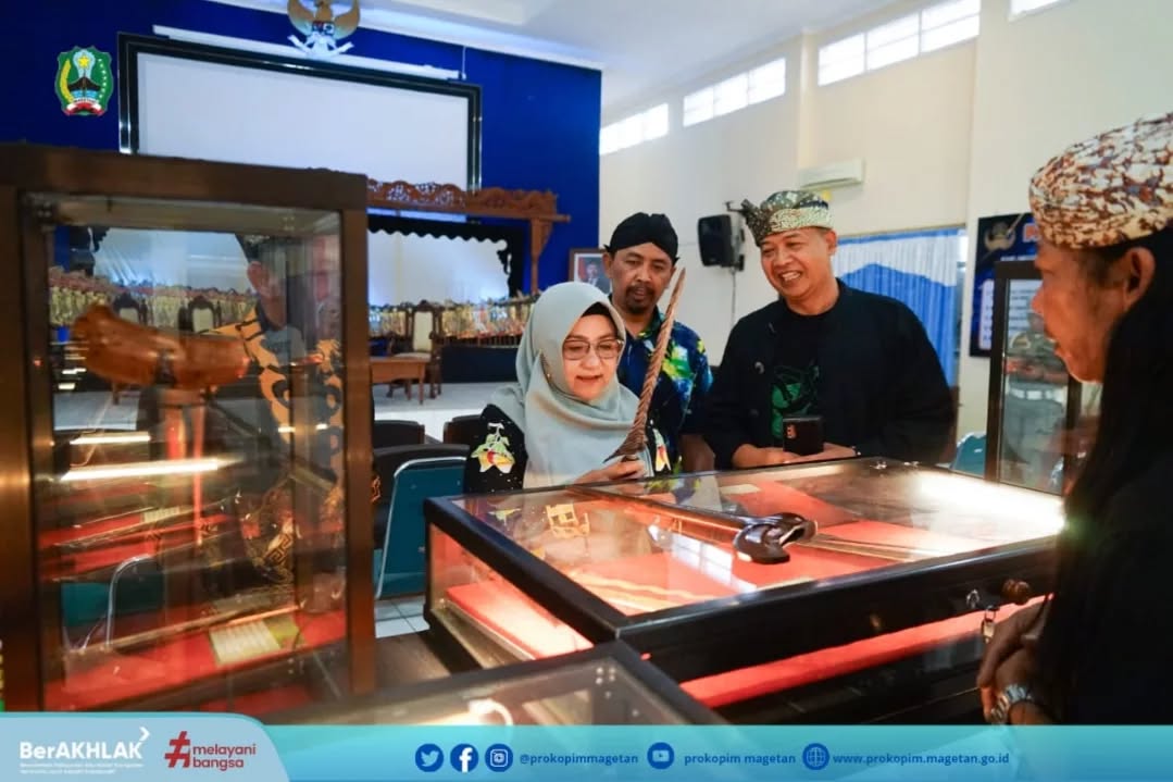 Bupati Magetan Tinjau Gelaran Pameran Tosan Aji