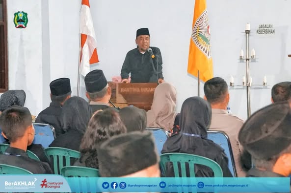 Melalui Pengesahan Warga Baru, Meneguhkan Persaudaraan dan Membangun SDM Unggul