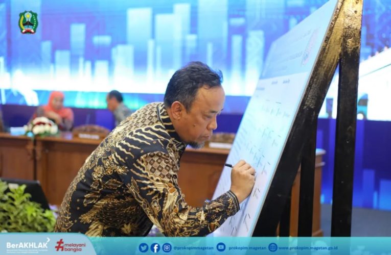 Wakil Bupati Magetan Hadiri HLM Investasi dan EJID 2025