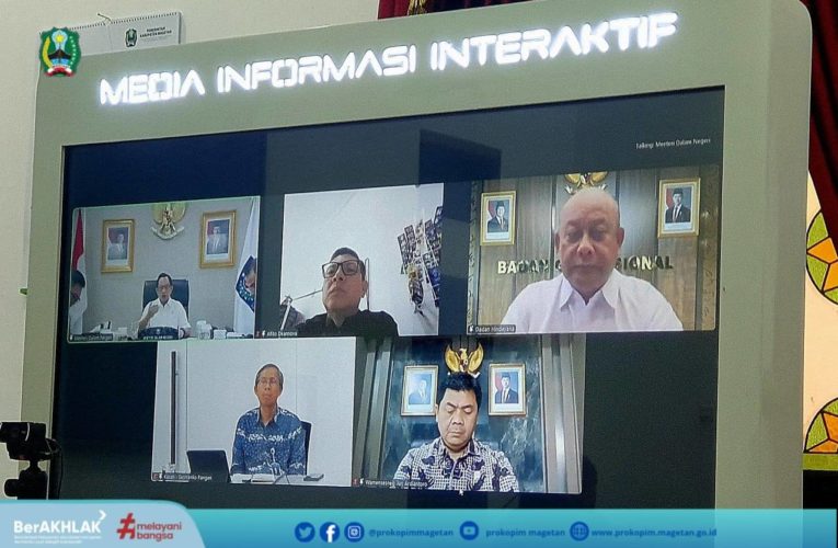 Rakor Pemantapan Program Pelaksanaan Makan Bergizi Gratis (MBG)
