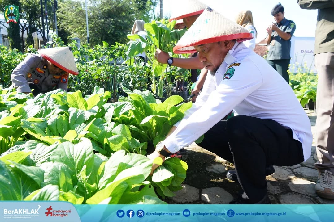 Hari Kridha Pertanian, Wujudkan Pertanian Magetan Lebih Berkembang