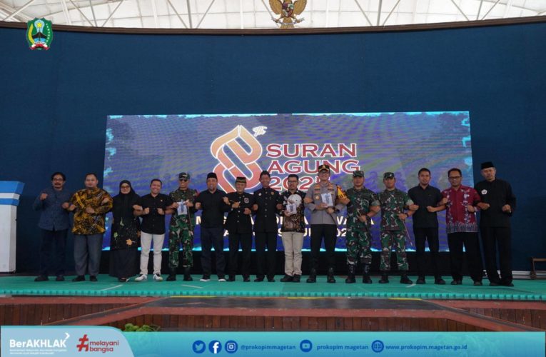 SURAN AGUNG PERSAUDARAAN SETIA HATI WINONGO TUNAS MUDA (PSHW TM) CABANG MAGETAN TAHUN 2025