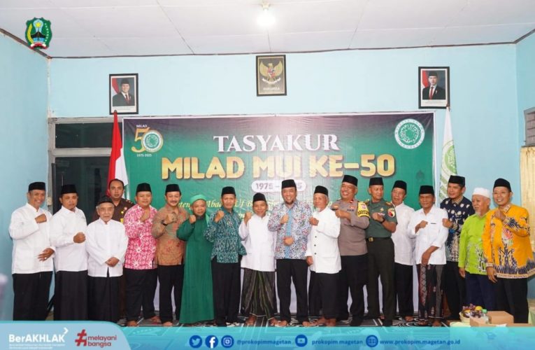 Peringatan Setengah Abad MUI, Kang Suyat Apresiasi Peran dalam Kemaslahatan Umat