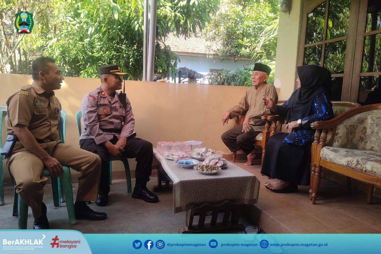 Bupati Magetan Takziah ke Rumah Duka Korban Kebakaran di Maospati