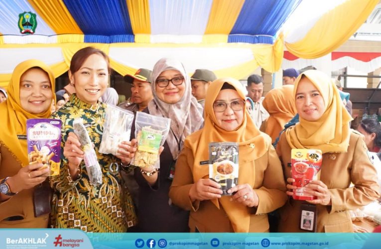 Upaya Stabilisasi Harga Sembako di Magetan Melalui Operasi Pasar Murah