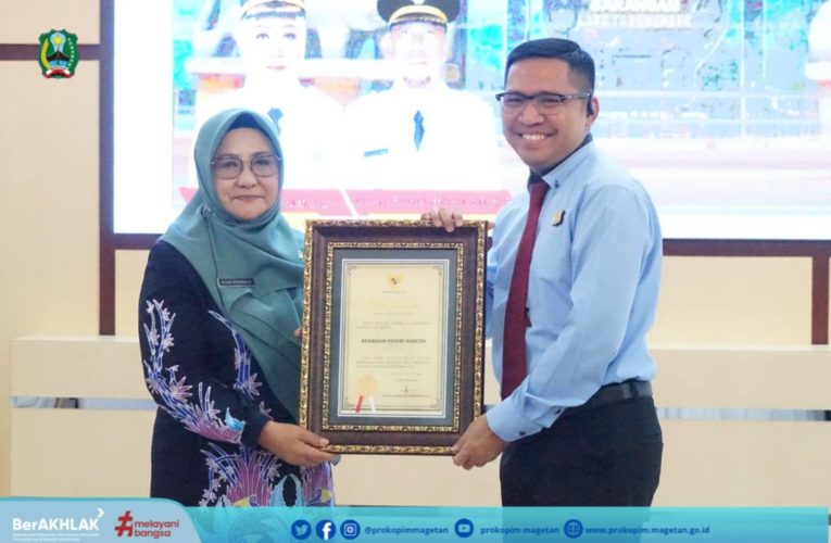 Pemkab Magetan Terbitkan 20 Sertifikat Aset Tanah Melalui Kerja Sama dengan Kejaksaan