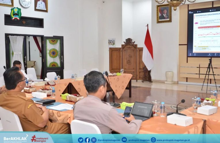 Rakor Pengendalian Inflasi Daerah Dirangkaikan dengan Pembahasan Evaluasi Dukungan Pemerintah Daerah Dalam Program 3 Juta Rumah