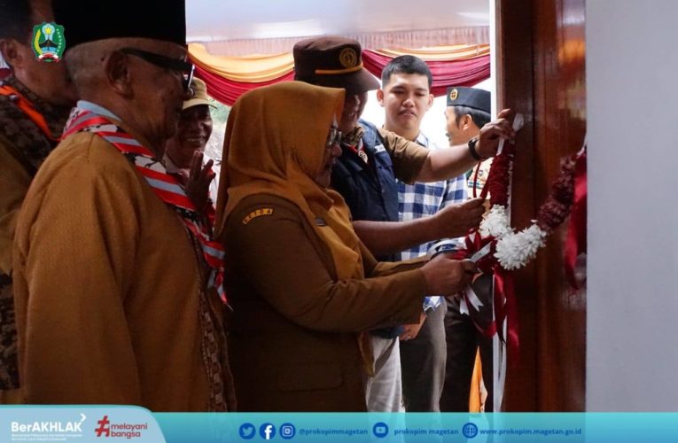 Perkemahan Wirakarya Rampungkan 4 Bedah Rumah di Desa Dadi