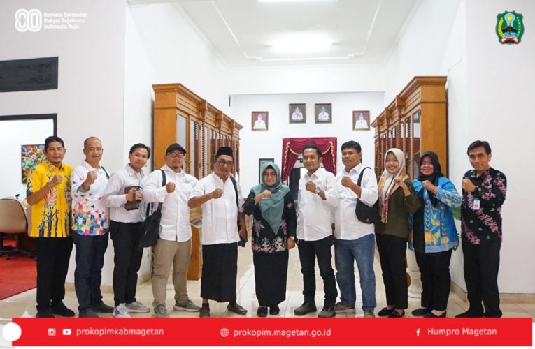 Bupati Magetan Terima Audiensi SMSI Bahas Rencana Expo dan SMSI Award 2025
