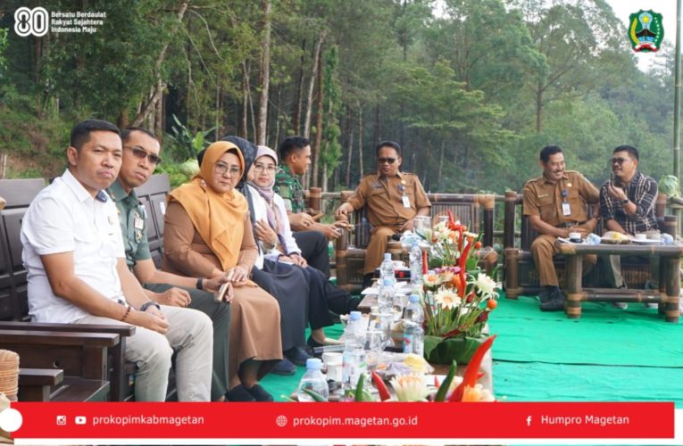 Rapat Koordinasi Sinergitas Forkopimda : KOPI LERENG LAWU SIAP MENJADI PRIMADONA DAN DESTINASI WISATA
