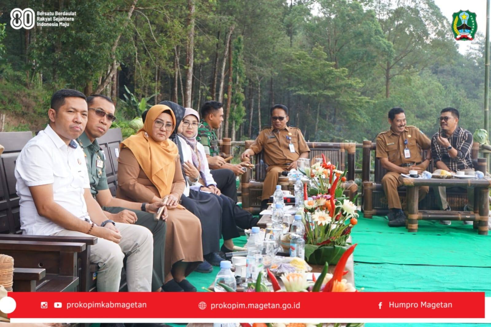 Rapat Koordinasi Sinergitas Forkopimda : KOPI LERENG LAWU SIAP MENJADI PRIMADONA DAN DESTINASI WISATA