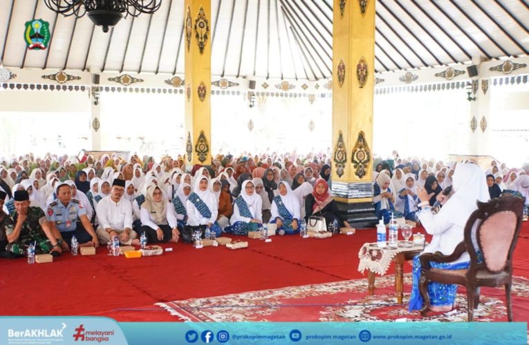 BKMT Provinsi Jawa Timur Resmi Tetapkan Susunan Pengurus Daerah BKMT Kabupaten Magetan PAW 2023–2028