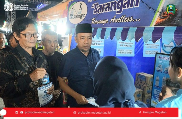 Gebyar Merdeka Kartar Fest 2025 Resmi Dibuka, Wakili Bupati Magetan Ajak Pemuda Kembangkan Potensi