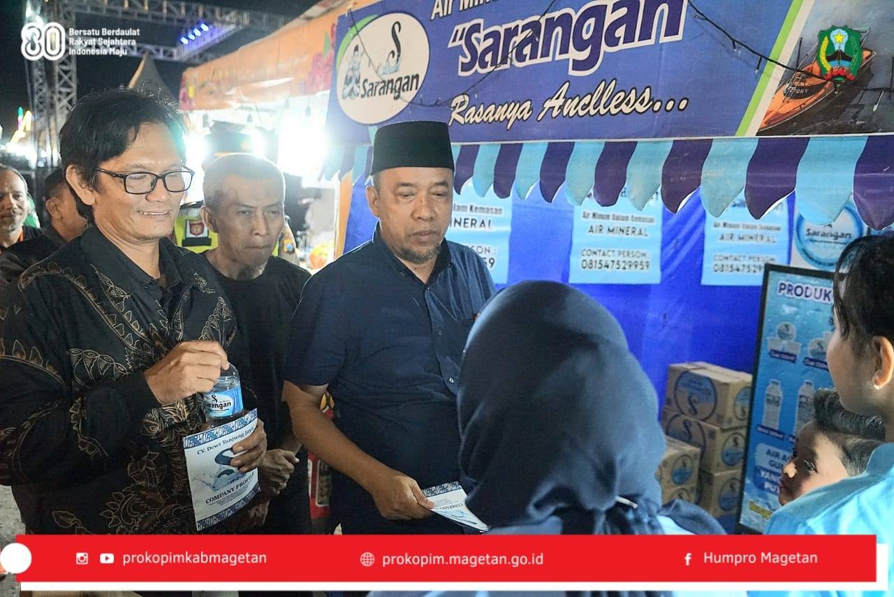Gebyar Merdeka Kartar Fest 2025 Resmi Dibuka, Wakili Bupati Magetan Ajak Pemuda Kembangkan Potensi