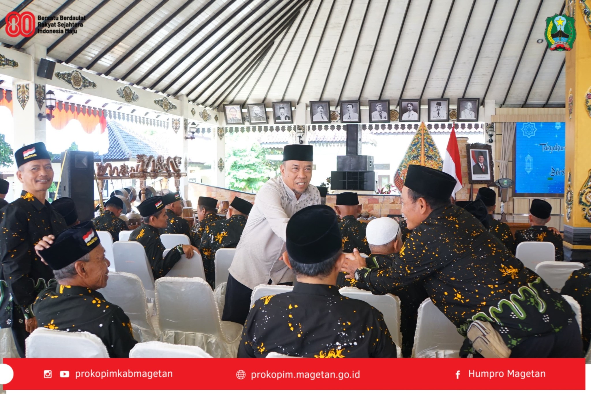 Tasyakuran Haji 2025 Kabupaten Magetan