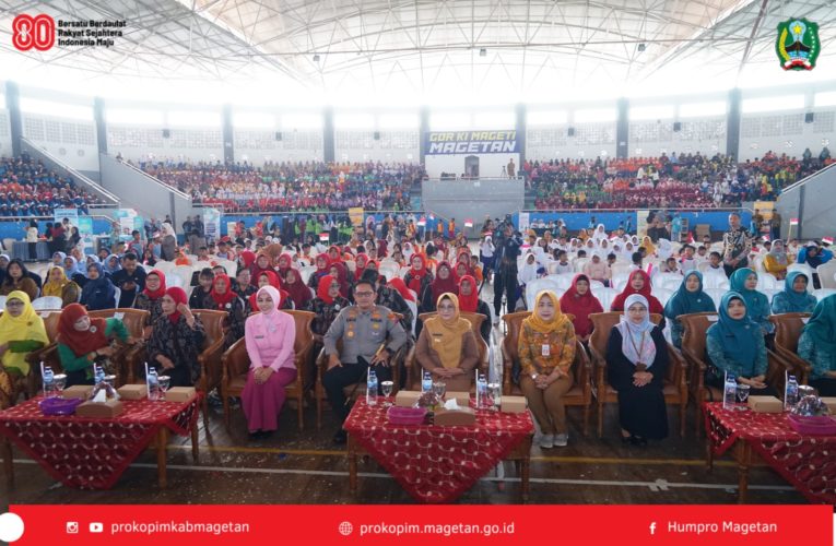 Ribuan Anak Magetan Meriahkan Peringatan Hari Anak Nasional ke- 41