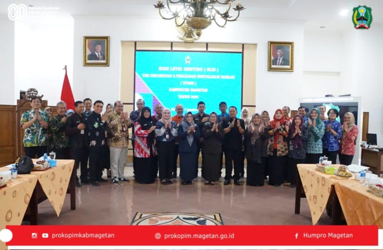 Bupati Magetan Dorong Percepatan Digitalisasi Daerah melalui HLM TP2DD 2025