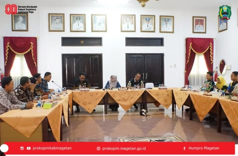 Bupati Magetan Terima Audiensi HIMPROMA Bahas Percepatan Pembangunan Perumahan