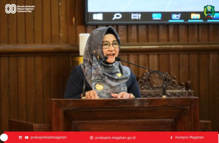 Bupati Magetan Sampaikan Tanggapan Fraksi DPRD atas Dua Raperda Prioritas