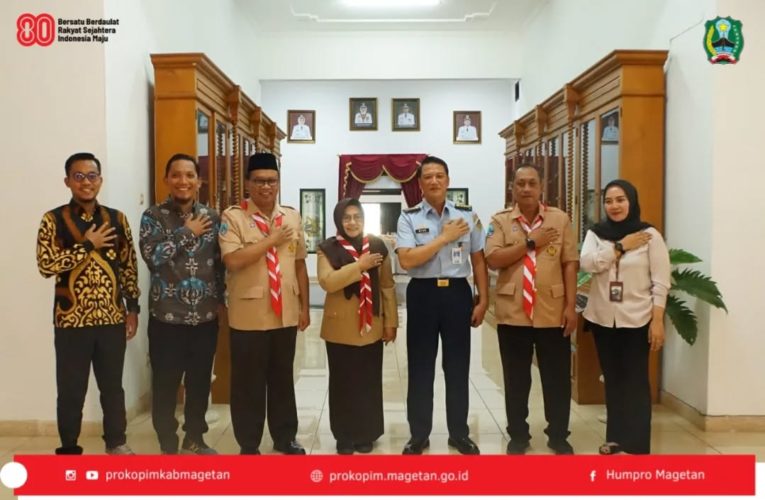Bupati Magetan Terima Audiensi MABESAU Bahas Pembangunan Perumahan Prajurit TNI AU