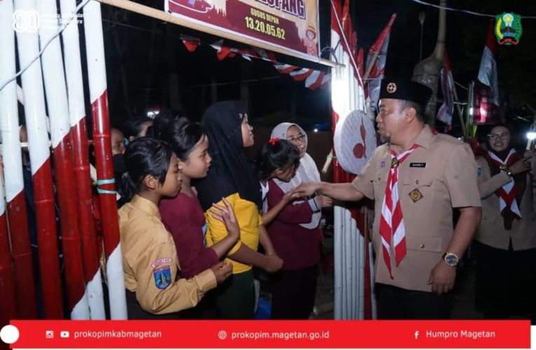 Jambore Ranting Kwarran Parang 2025, Semangat Kreatif dan Kebersamaan di Magetan