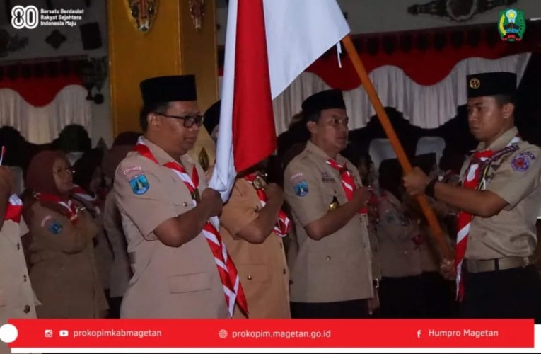 Ulang Janji Renungan dan Tasyakuran Hari Pramuka Ke-64 Berlangsung Khidmat.