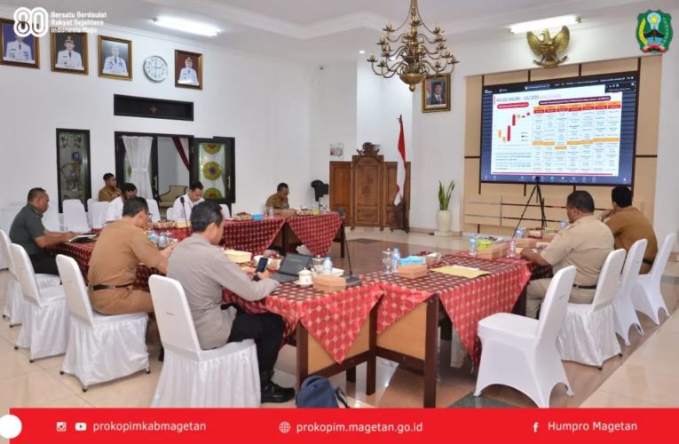 Zoom Rakor Pengendalian Inflasi Minggu Ketiga Agustus 2025