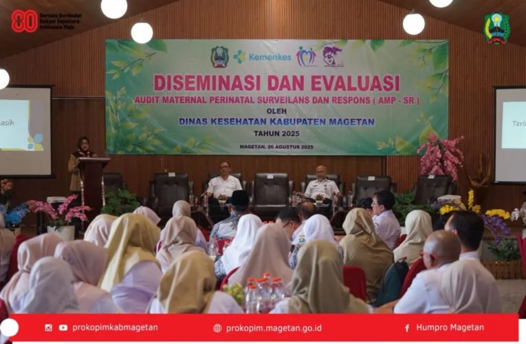 Pemkab Magetan Gelar Diseminasi dan Evaluasi AMP-SR