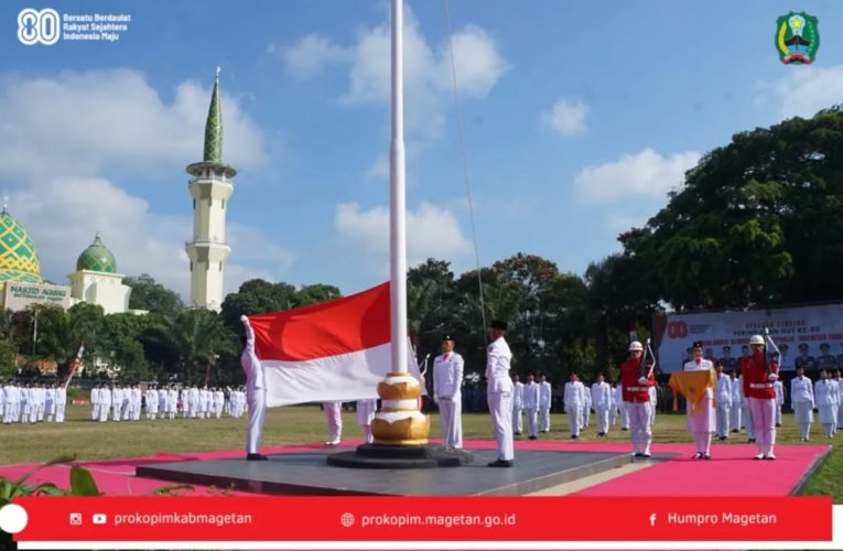 Upacara Bendera Peringatan Hari Ulang Kemerdekaan, Mengukuhkan Persatuan Menuju Indonesia Maju